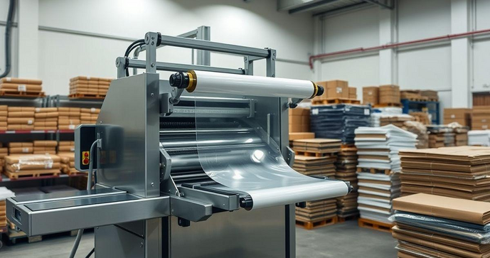 Como escolher a máquina envolvedora de filme stretch automática ideal para seu negócio