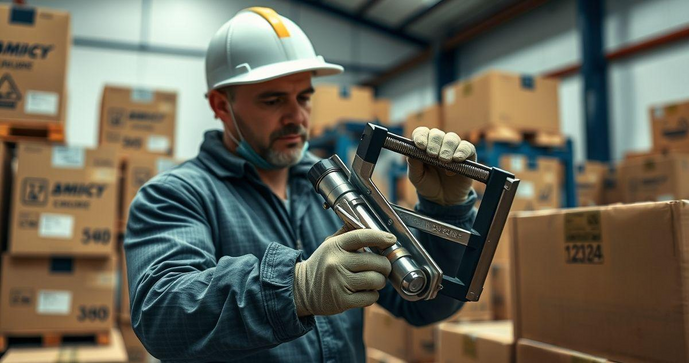 Esticador Tensionador de Fita: Como Escolher e Utilizar Corretamente