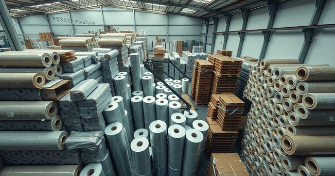 Fábrica de filme stretch: como escolher o melhor fornecedor para suas necessidades Fábrica de filme stretch: como escolher o melhor fornecedor para suas necessidades