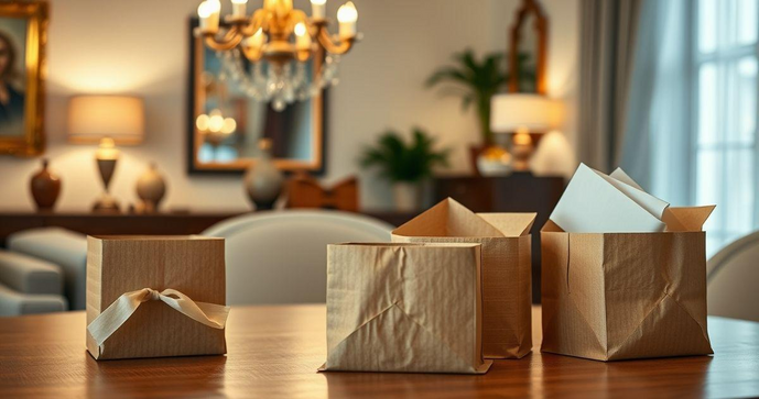 Transforme sua Decoração com Suporte de Papel Kraft Criativo Transforme sua Decoração com Suporte de Papel Kraft Criativo