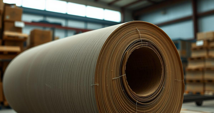 Bobina de Papelão Ondulado 100m como Solução Eficiente para Embalagens