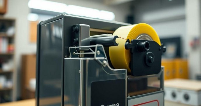 Dispensador de fita gomada automático transforma o jeito de embalar Dispensador de fita gomada automático transforma o jeito de embalar