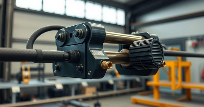 Esticador Pneumático para Fita de Aço como Solução Eficiente Esticador Pneumático para Fita de Aço como Solução Eficiente