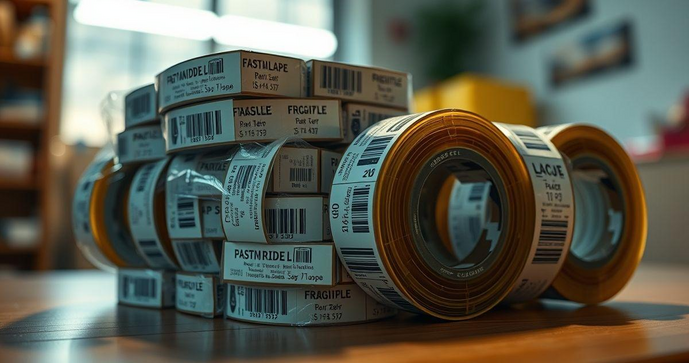 Fita Adesiva Cuidado Frágil: Como Garantir a Proteção Ideal para Seus Enviados Fita Adesiva Cuidado Frágil: Como Garantir a Proteção Ideal para Seus Enviados