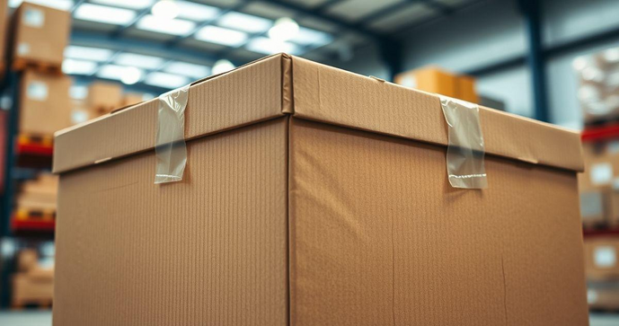 Fita adesiva para caixa de papelão é a solução ideal para embalar e proteger seus produtos Fita adesiva para caixa de papelão é a solução ideal para embalar e proteger seus produtos