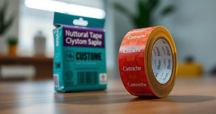 Fita adesiva personalizada com logomarca: como usar para promover a marca de forma criativa Fita adesiva personalizada com logomarca: como usar para promover a marca de forma criativa