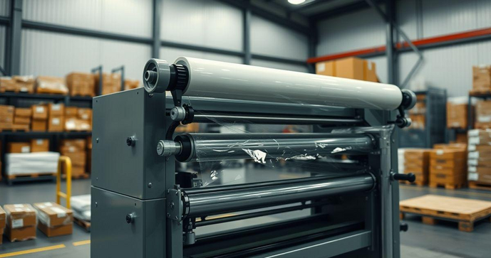 Máquina Envolvedora de Filme Stretch Automática: Melhore Sua Produção Máquina Envolvedora de Filme Stretch Automática: Melhore Sua Produção