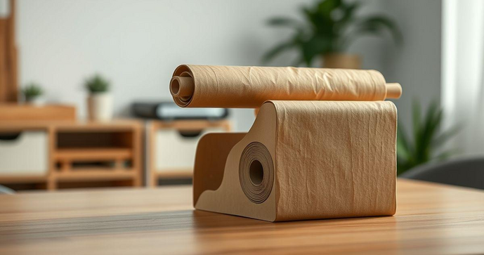 Suporte para Bobina de Papel Kraft: Como Escolher o Ideal para as Necessidades