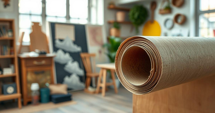 Como Utilizar Bobina de Papel Kraft 60cm para Projetos Criativos