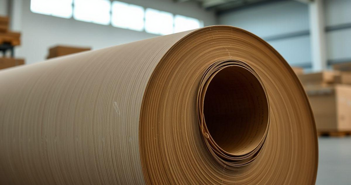Descubra a Versatilidade da Bobina de Papelão Ondulado 100m para Embalagens