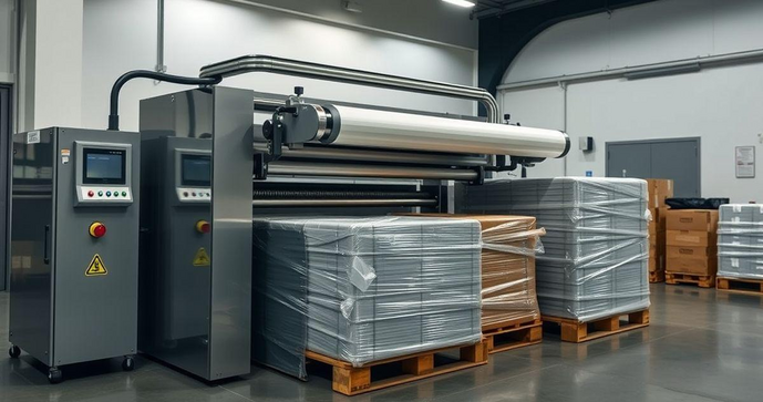 Descubra a Versatilidade da Máquina Envolvedora de Filme Stretch Automática