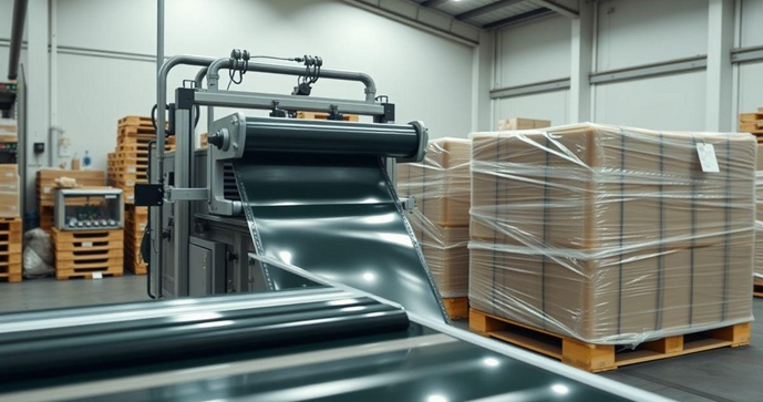 Filme stretch automático como escolha ideal para embalagens eficientes Filme stretch automático como escolha ideal para embalagens eficientes