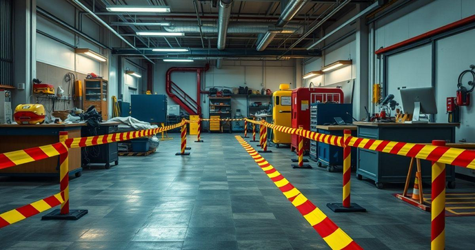 Fita Zebrada para Sinalização: Segurança e Praticidade em Ambientes de Trabalho