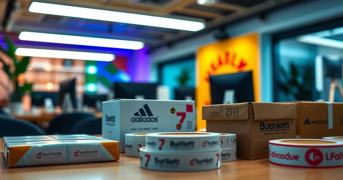 Como a Fita Adesiva com Logo da Empresa Pode Impulsionar Sua Marca Como a Fita Adesiva com Logo da Empresa Pode Impulsionar Sua Marca