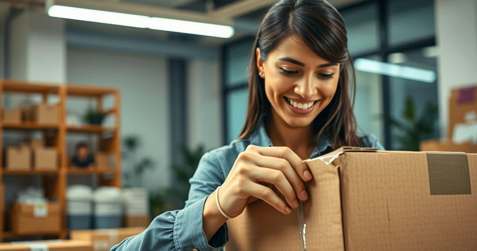 Como Usar Fita Gomada com Logo para Embalagens Eficientes