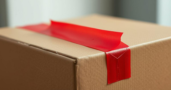Fita adesiva cuidado frágil: a proteção que seus objetos merecem!
