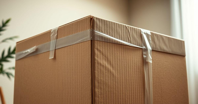 Fita adesiva para caixa de papelão: a solução que você não sabia que precisava! Fita adesiva para caixa de papelão: a solução que você não sabia que precisava!
