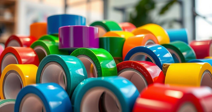 Fita adesiva para embalagem: a solução que transforma sua logística em arte! Fita adesiva para embalagem: a solução que transforma sua logística em arte!