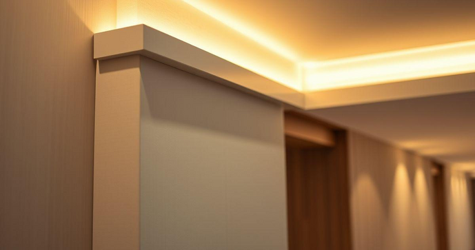 Transforme Seu Espaço com Cantoneiras de Plástico: Estilo e Praticidade em Um Só!