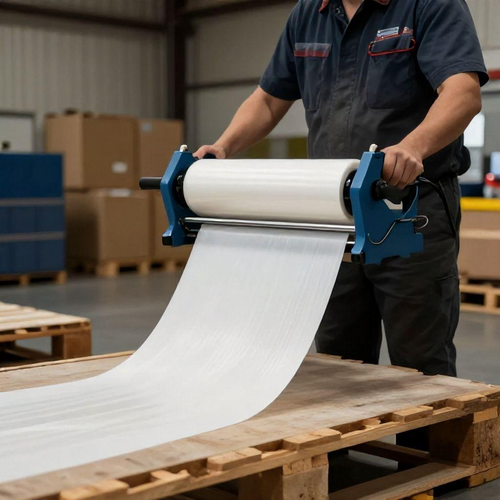 Aparelho Aplicador de Filme Stretch: Otimize sua Rotina de Embalagem com Praticidade