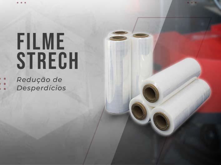 Filme stretch - Redução de Desperdícios Filme stretch - Redução de Desperdícios