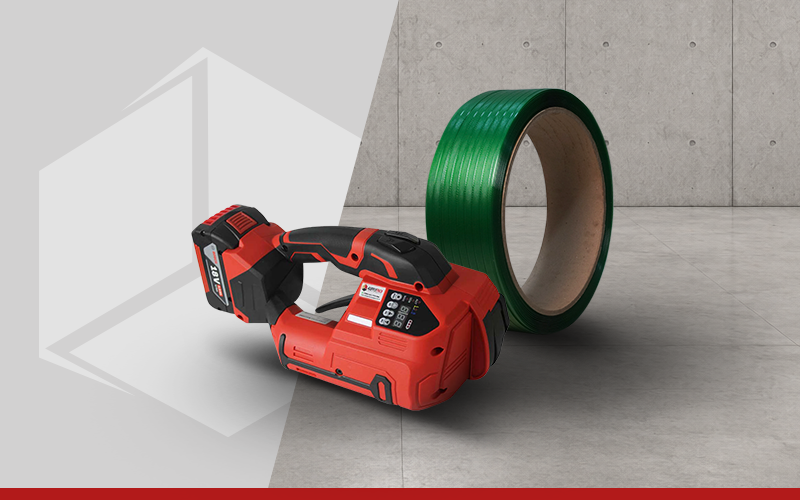 Arqueador Elétrico de Fita PET SPH-16A