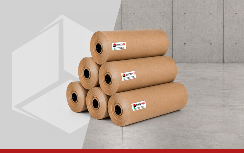 CONHEÇA OS MODELOS DE PAPEL KRAFT SUPPLYPACK