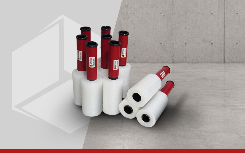 Filme stretch para paletização é a solução ideal para proteger e otimizar suas cargas