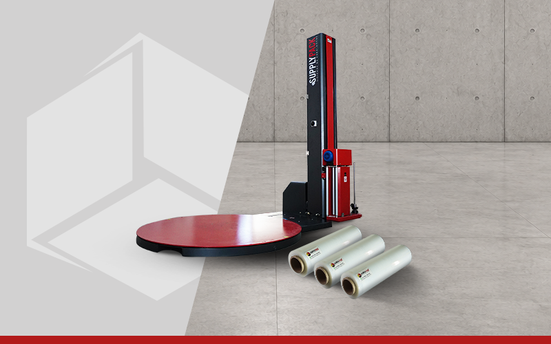 Otimize sua Embalagem e Economize com a Envolvedora de Filme Stretch SPE-2400B da Supplypack