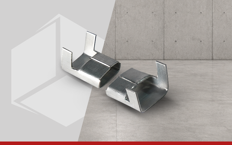Selo Metálico Galvanizado para Fita PET 16mm: Vantagens e Aplicações