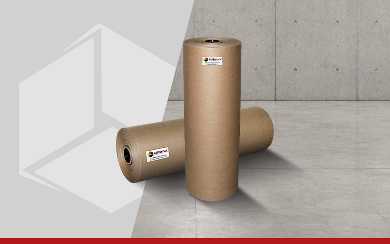Suporte de Papel Kraft: Praticidade e Sustentabilidade para Presentes