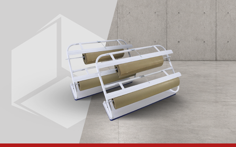 Suporte para Bobina de Papel Kraft: A Solução Prática que Você Precisa!