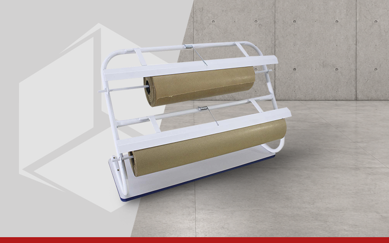 Suporte para Bobina de Papel Kraft: Como Escolher o Ideal para as Necessidades