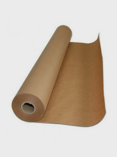 Bobina Papel Pardo Kraft Monolúcido 120cm 80G Supplypack