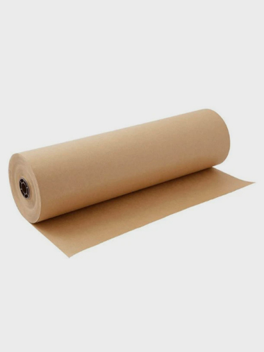 Bobina Papel Pardo Semi - Kraft 60cm 80G Supplypack