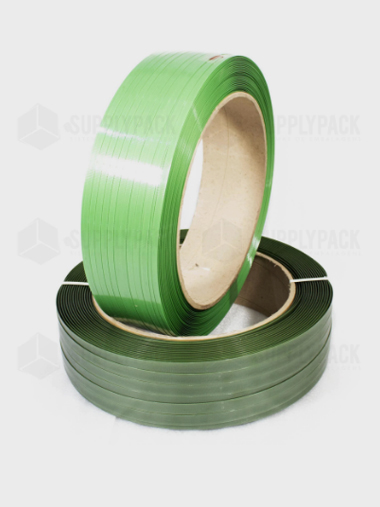 Fita Pet Verde de Arquear 25mm X 1,2mm x 500m Supplypack