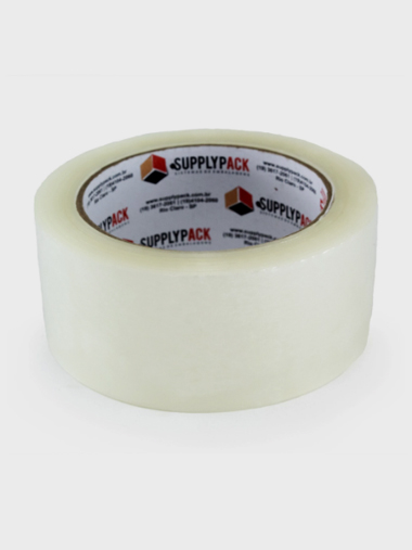 Fita Adesiva Transparente 45mm X 100m Supplypack