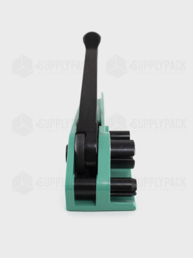 Esticador Tensionador de Fita de Arquear Pet PP de 10 A 19mm Verde Supplypack