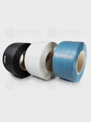 Fita de Arquear Phoenix Branca 10mm X 0,65mm X 2200m Supplypack Fita de Arquear Phoenix Branca 10mm X 0,65mm X 2200m Supplypack