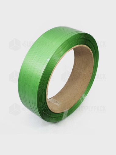 Fita Pet Verde de Arquear 13mm X 1200 metros Supplypack