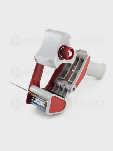 Aplicador Dispensador Manual de Fita Adesiva 50 MM Supplypack Vermelho