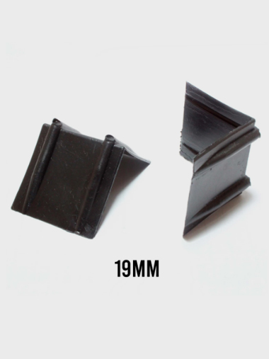 Cantoneira Plastica 19 mm s/ pino pt 1000 un Cantoneira Plastica 19 mm s/ pino pt 1000 un