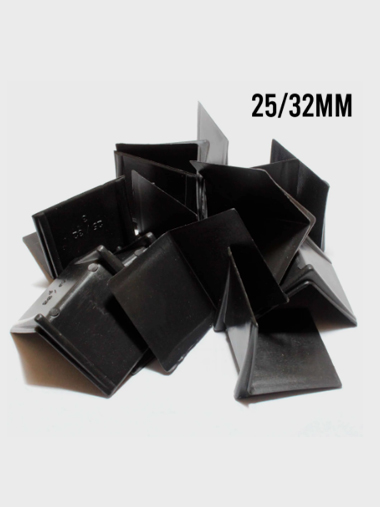 Cantoneira Plastica 25mm/32mm pct 1000 un Cantoneira Plastica 25mm/32mm pct 1000 un