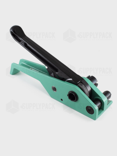 Esticador Tensionador de Fita de Arquear Pet PP de 10 A 19mm Verde Supplypack