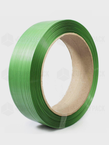 Fita Pet Verde de Arquear 16mm X 1200m Supplypack