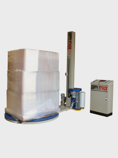 Envolvedora Strechadeira Paletizadora semi-Automática de Filmes Stretch Supplypack Envolvedora Strechadeira Paletizadora semi-Automática de Filmes Stretch Supplypack