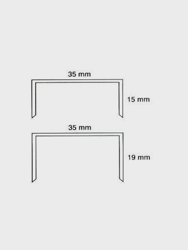 Grampeador Pneumático P/ Grampo Box 35/15 35/18 Supplypack