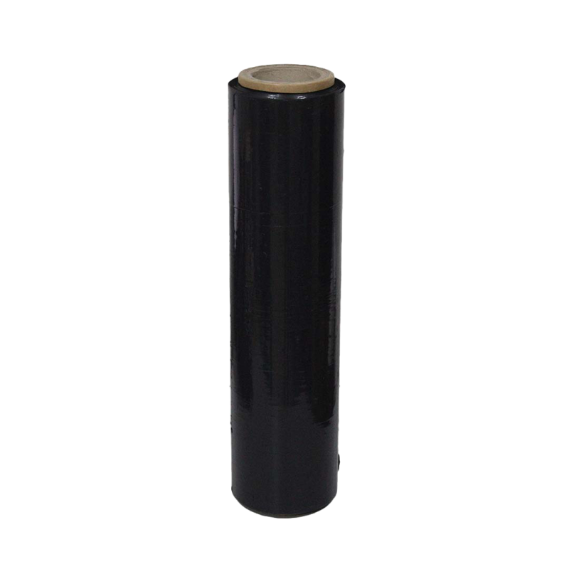BOBINA FILME STRETCH 500MM X 25 3,5KG MANUAL PRETO BOBINA FILME STRETCH 500MM X 25 3,5KG MANUAL PRETO