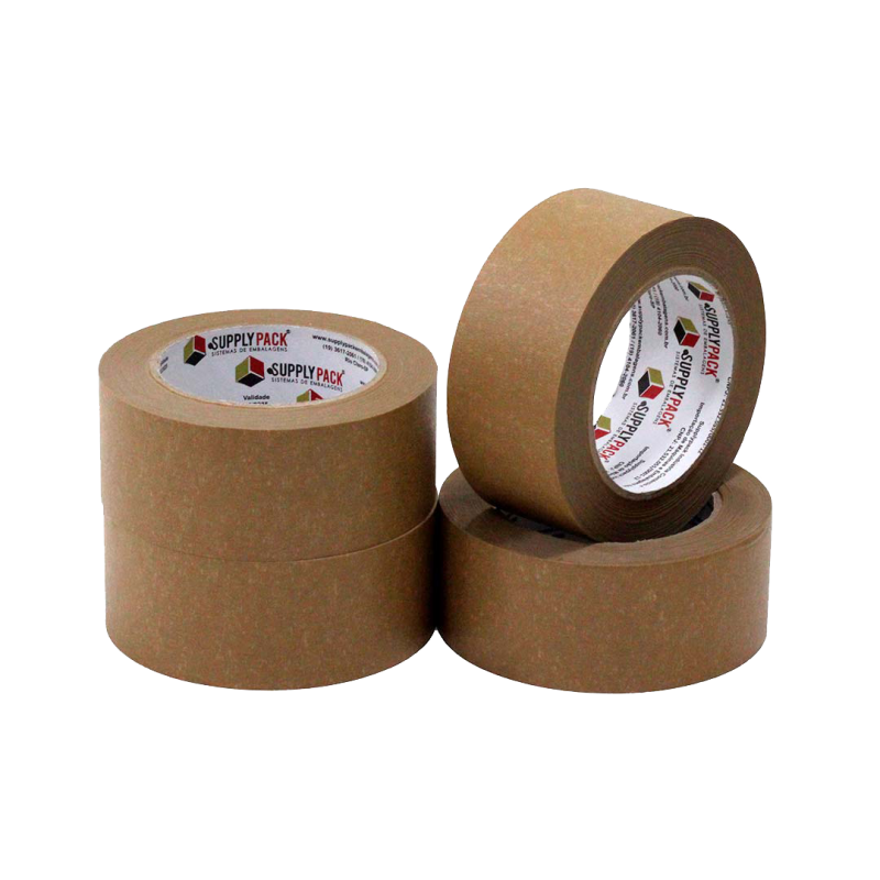 Fita Adesiva Kraft ECO 48mm x 50m Supplypack Fita Adesiva Kraft ECO 48mm x 50m Supplypack