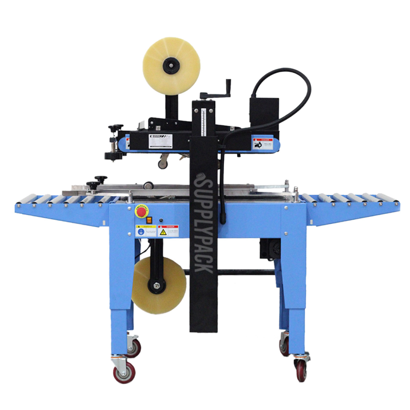 Seladora Fechadora de Caixas Semi-Automática SXJ-C-6050 Supplypack